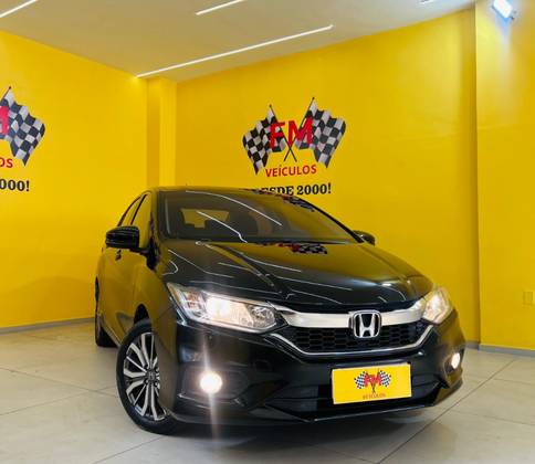 HONDA CITY 1.5 EX 16V FLEX 4P AUTOMÁTICO